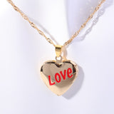 Shell Titanium Steel Album Necklace Opening – Jewelry Gift Ideas — 5