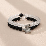 Luminous Heart A Couple Ornament Bracelet – Jewelry Gift Ideas — 5