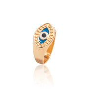 Women's Fashionable Gold-plated Ring – Gifts for Her — 9