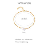 Sterling Silver Light Luxury Niche K Gold-plated – Jewelry Gift Ideas — 2