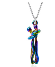 Love Hug Necklace Unisex Men Women Couple Jewelry – Gifts for Couples — 19
