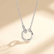 Women's 925 Silver Mobius Strip Necklace – Jewelry Gift Ideas — 5