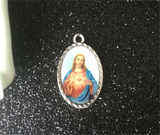 Pattern Crystal Holy Plate Jesus Virgin – Jewelry Gift Ideas — 11