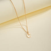 English Letter Necklace Female Personality – Jewelry Gift Ideas — 18