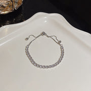Versatile Zircon Flower Pearl Bracelet – Jewelry Gift Ideas — 3
