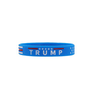US Presidential Election Silicone Bracelet Fashion – Stylish Gifts — 14