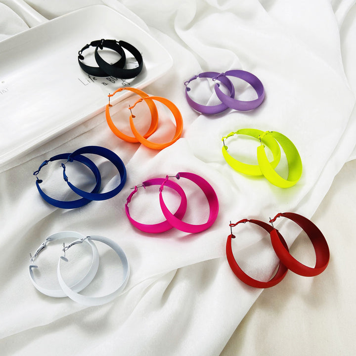 Candy Color Korean Style Fashion Personality Grandeur – Stylish Gifts — 1