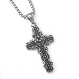 Stainless Steel Hip-hop Fashion Vintage Cross – Jewelry Gift Ideas — 4