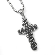 Stainless Steel Hip-hop Fashion Vintage Cross – Jewelry Gift Ideas — 4