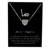Hollow Heart Pendant Necklace – Jewelry Gift Ideas — 12