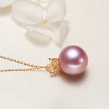 Crown Silver 925 Silver Pendant Pearl Necklace – Jewelry Gift Ideas — 2