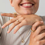 French Simplicity Women's Elegant Ring – Gifts for Her — 10
