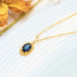 Retro Light Silver Plated Necklace – Jewelry Gift Ideas — 5