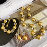 Women's Light Luxury Elegant Gold Necklace – Jewelry Gift Ideas — 4