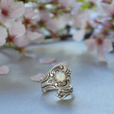 Women's Fashion Vintage Floral Engraved Ring – Stylish Gifts — 4