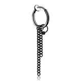 Tassel Chain Earrings Double Chain Hanging Ball – Holiday Gift Ideas — 3