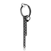 Tassel Chain Earrings Double Chain Hanging Ball – Holiday Gift Ideas — 3