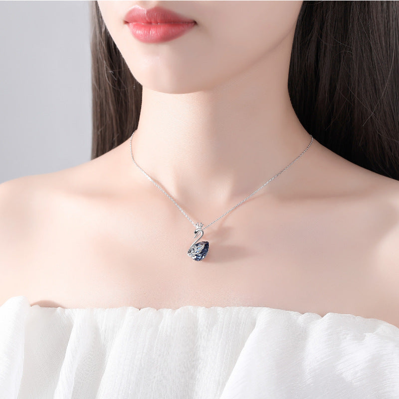 S925 Sterling Silver Necklace For Women – Jewelry Gift Ideas — 1