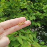 Fashion Earrings Twelve Constellations Personality – Stylish Gifts — 2