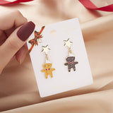 Creative Bells Rhinestone Painting Oil Christmas Stud – Creative Gifts — 5