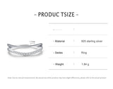 Women's Simple Double-layer Design S925 Sterling – Gifts for Her — 8