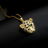 European And American Dominant Leopard Head – Jewelry Gift Ideas — 2