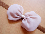 Multicolor Children's Chiffon Bow Headband – Gifts for Kids — 11