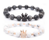 Natural energy volcanic stone bracelet – Jewelry Gift Ideas — 5