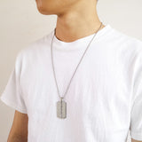 Shaver pendant men's titanium steel jewelry – Jewelry Gift Ideas — 5