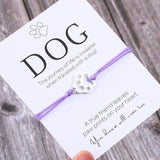 Friendship Bracelet Gift for Him Paw Print – Jewelry Gift Ideas — 11