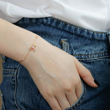 Beautiful Bowknot Zircon Bracelet – Jewelry Gift Ideas — 1