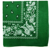 Cashew Flower Paisley Hip Hop Square Scarf – Stylish Gifts — 3