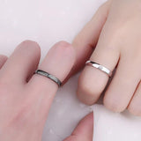 Sun Moon Men And Women Creative Star Moon Couple Ring – Gifts for Her — 6
