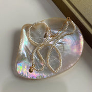 Sterling Silver Shaped Bead Opal Pendant Necklace – Jewelry Gift Ideas — 4
