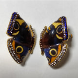 Women's Painted Epoxy Butterfly Earrings – Gifts for Her — 4