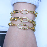Exaggerated Copper Thick Bracelet For Women – Jewelry Gift Ideas — 8