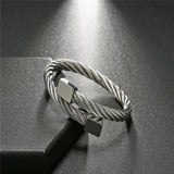 Men's Stainless Steel Bracelet – Jewelry Gift Ideas — 5