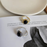 Sterling Silver Punk Silver Plated Ring Vintage – Jewelry Gift Ideas — 4
