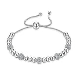 Titanium steel rose gold color gold bracelet – Jewelry Gift Ideas — 4