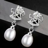Women's Fashion S925 Sterling Silver Stud Earrings – Stylish Gifts — 4