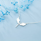 S925 Silver Necklace Female Fashion Temperament – Jewelry Gift Ideas — 4