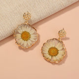 Temperament Real Flower Chrysanthemum Pendant – Jewelry Gift Ideas — 3