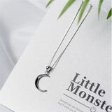 Sweet moon short necklace – Jewelry Gift Ideas — 1