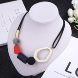 Irregular necklace resin – Jewelry Gift Ideas — 1