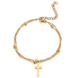 Simple Stainless Steel Round Bead Chain – Practical Gifts — 5