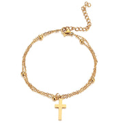 Simple Stainless Steel Round Bead Chain – Practical Gifts — 5