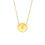 Fashion Simple Zodiac Sign Necklace Women's – Jewelry Gift Ideas — 9