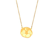 Fashion Simple Zodiac Sign Necklace Women's – Jewelry Gift Ideas — 9