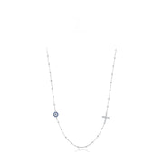 Devil's Eye Clavicle Chain Necklace Suit – Jewelry Gift Ideas — 8