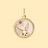 S925 Sterling Silver White Shell Zodiac Rabbit – Jewelry Gift Ideas — 5